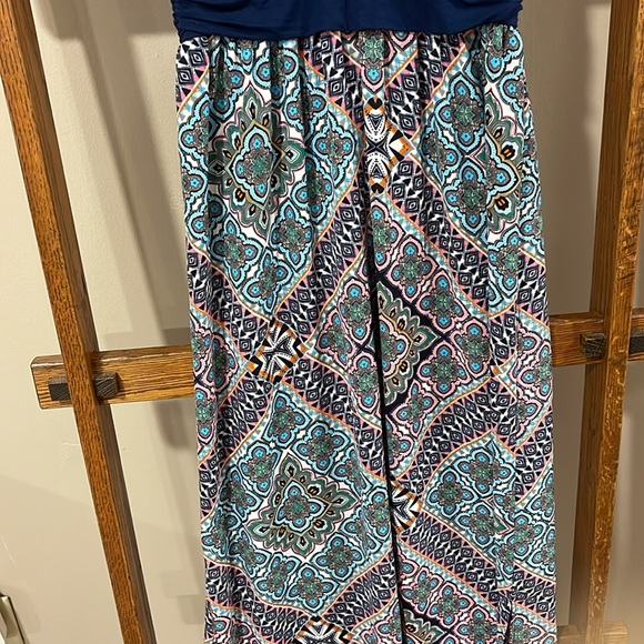 Woman’s Multicolor Maxi - Picture 3 of 6